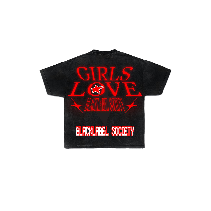 GIRLS LOVE BLACKLABEL SOCIETY