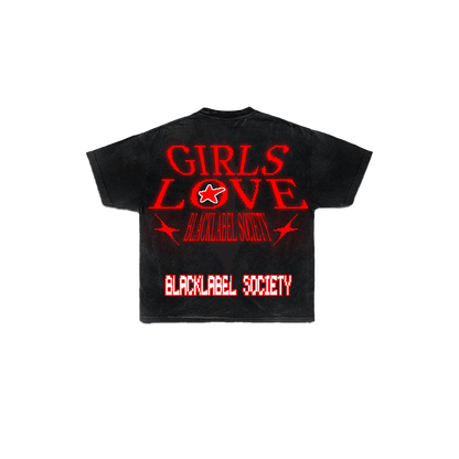 GIRLS LOVE BLACKLABEL SOCIETY